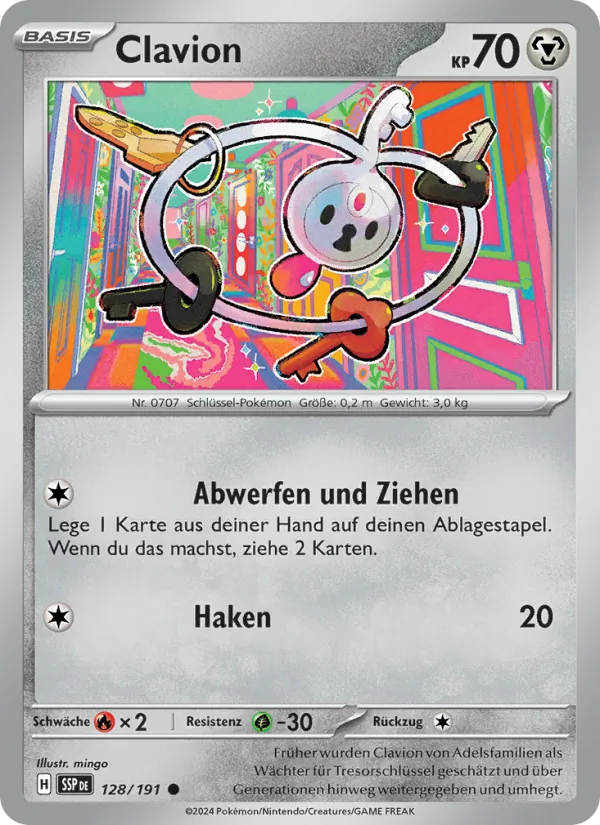 Clavion (Stürmische Funken #128/191)