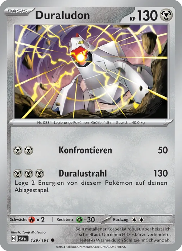 Duraludon (Stürmische Funken #129/191)