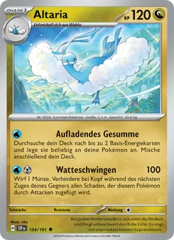 Altaria (Stürmische Funken #134/191)