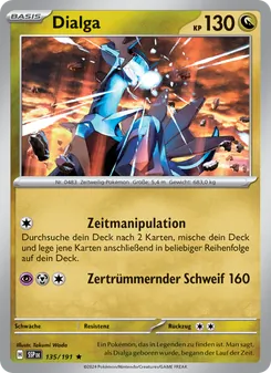 Dialga (Stürmische Funken #135/191)