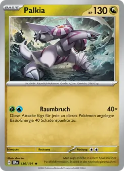 Palkia (Stürmische Funken #136/191)