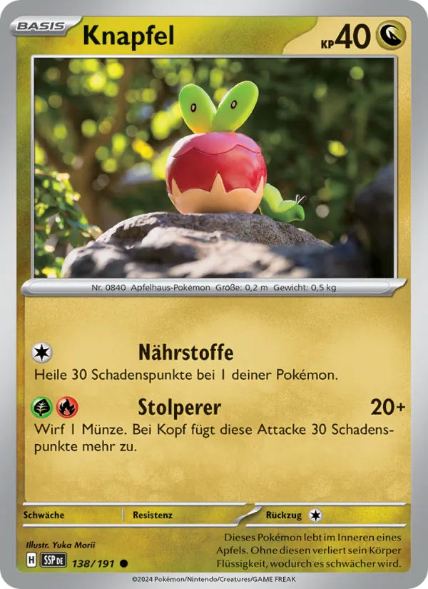 Knapfel (Surging Sparks #138/191)
