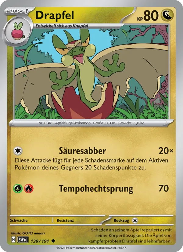 Drapfel (Surging Sparks #139/191)