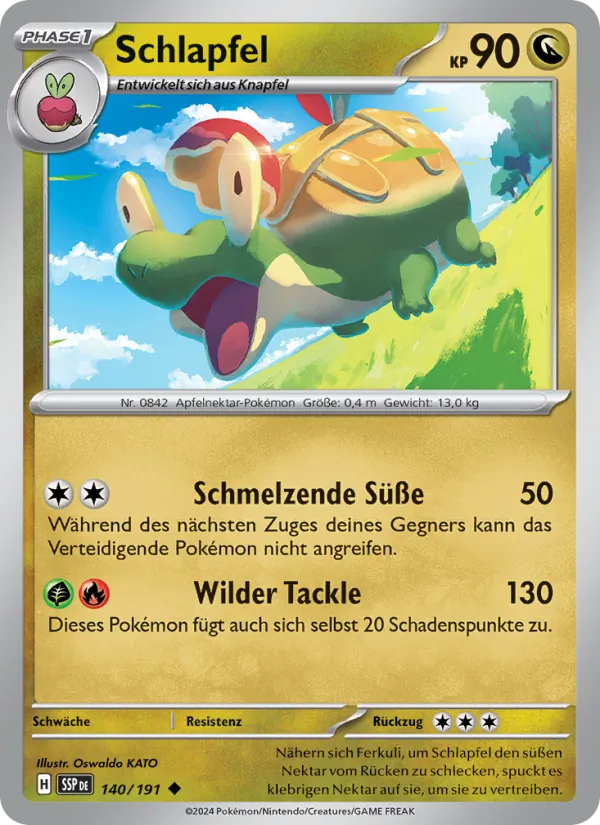 Schlapfel (Surging Sparks #140/191)