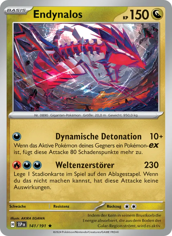 Endynalos (Surging Sparks #141/191)