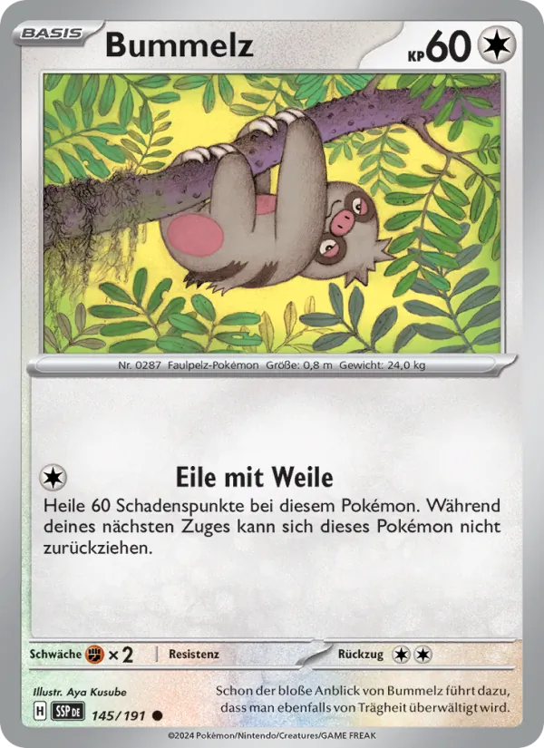 Bummelz (Surging Sparks #145/191)