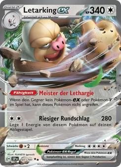 Letarking-ex (Stürmische Funken #147/191)