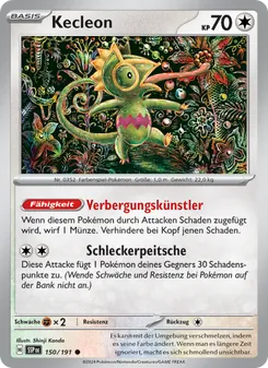 Kecleon (Stürmische Funken #150/191)