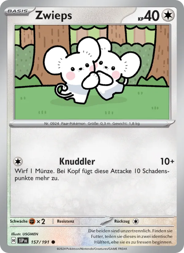 Zwieps (Stürmische Funken #157/191)