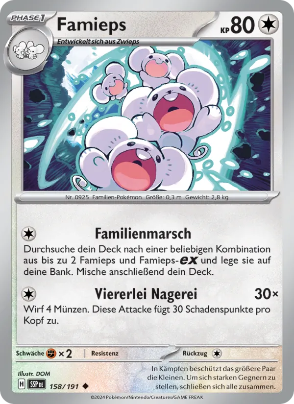 Famieps (Stürmische Funken #158/191)