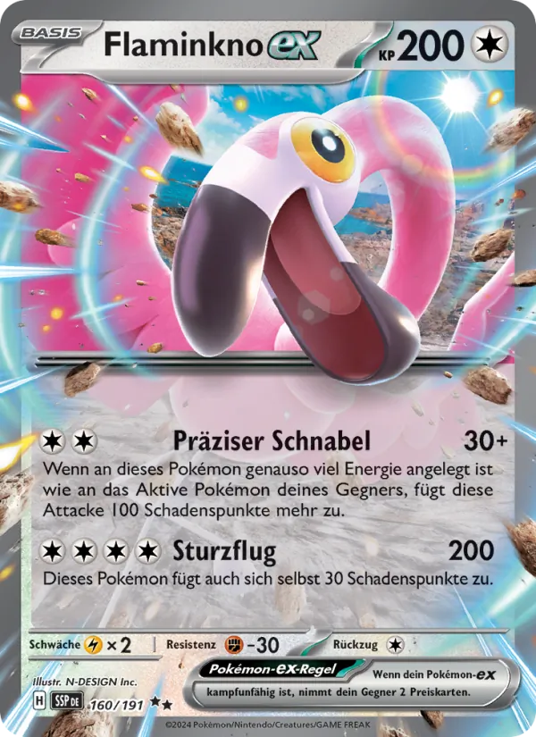 Flaminkno-ex (Stürmische Funken #160/191)