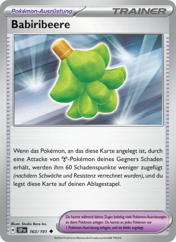 Babiribeere (Stürmische Funken #163/191)