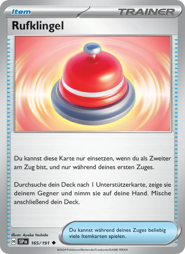 Rufklingel (Stürmische Funken #165/191)