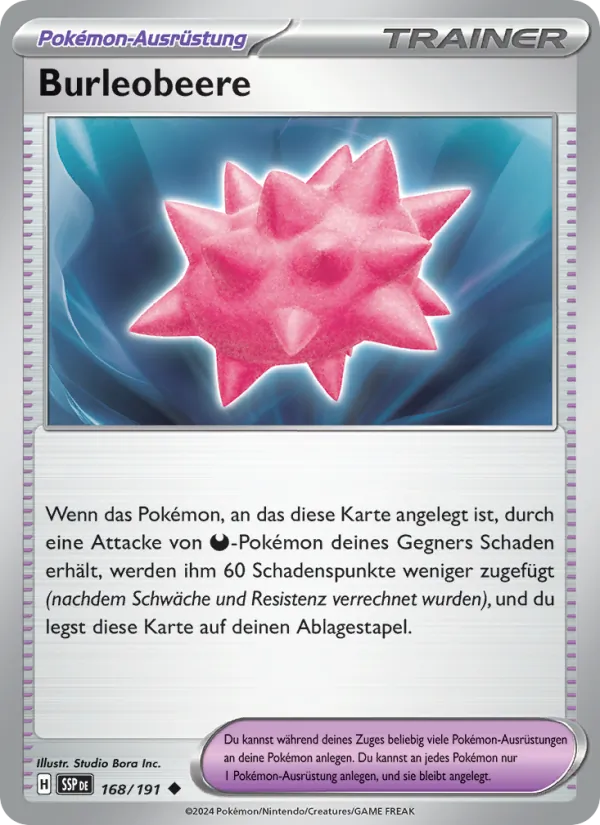 Burleobeere (Stürmische Funken #168/191)