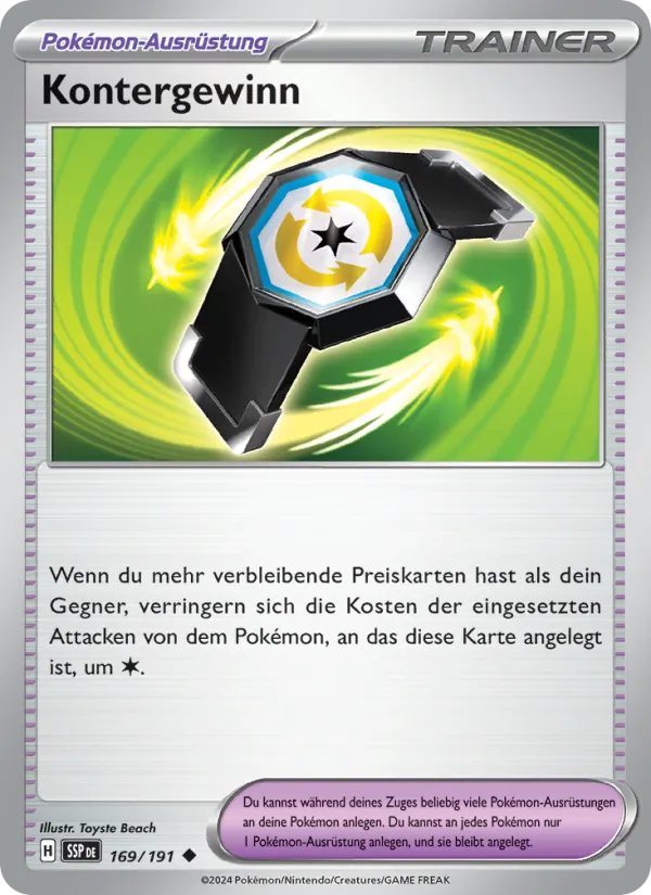 Kontergewinn (Stürmische Funken #169/191)