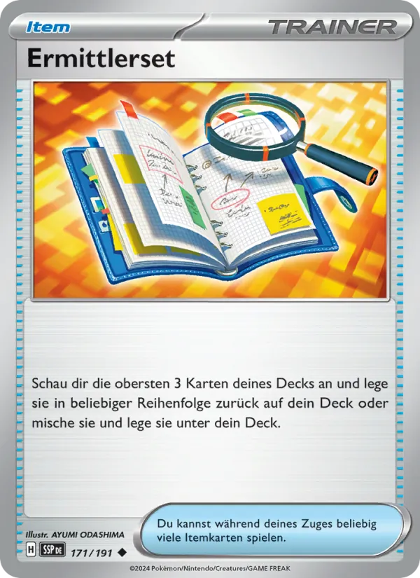 Ermittlerset (Surging Sparks #171/191)