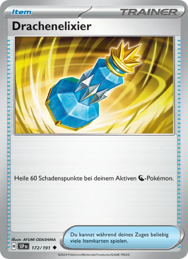 Drachenelixier (Stürmische Funken #172/191)