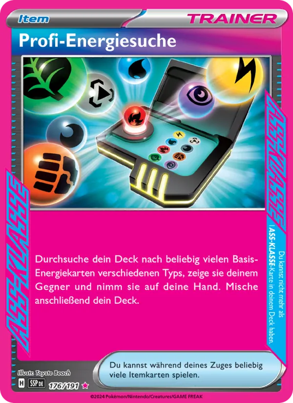 Profi-Energiesuche (Stürmische Funken #176/191)