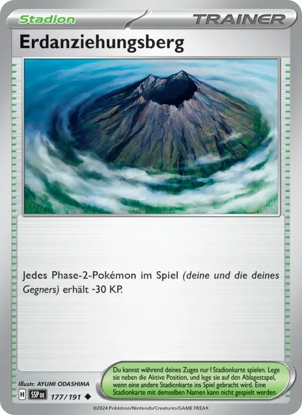 Erdanziehungsberg (Stürmische Funken #177/191)