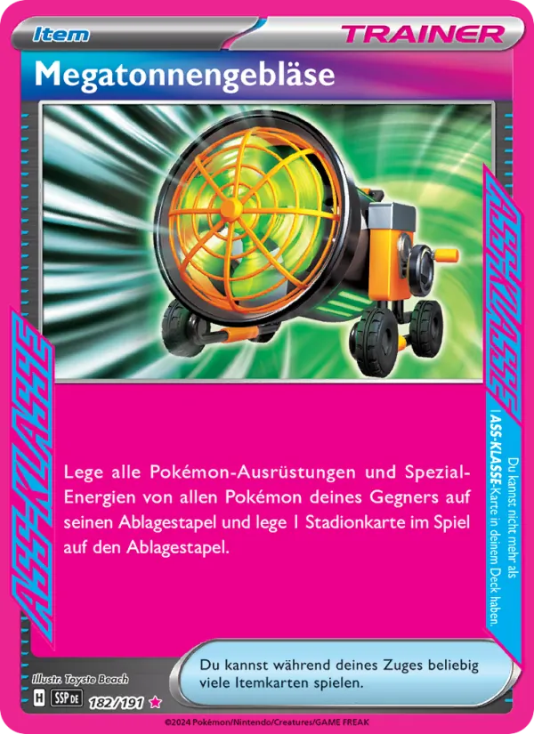 Megatonnengebläse (Stürmische Funken #182/191)