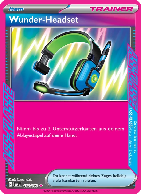 Wunder-Headset (Stürmische Funken #183/191)