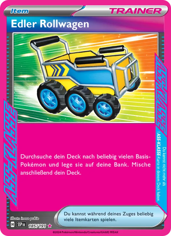 Edler Rollwagen (Stürmische Funken #185/191)