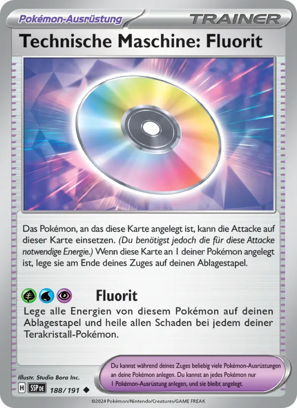 Technische Maschine: Fluorit (Stürmische Funken #188/191)