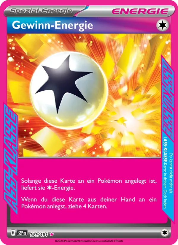 Gewinn-Energie (Stürmische Funken #191/191)