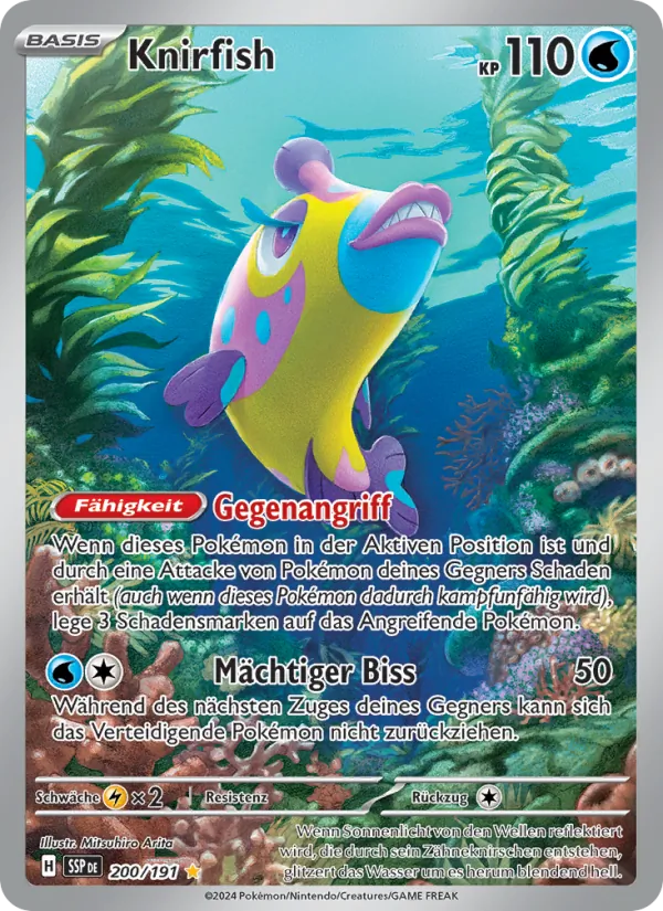 Knirfish (Stürmische Funken #200/191)