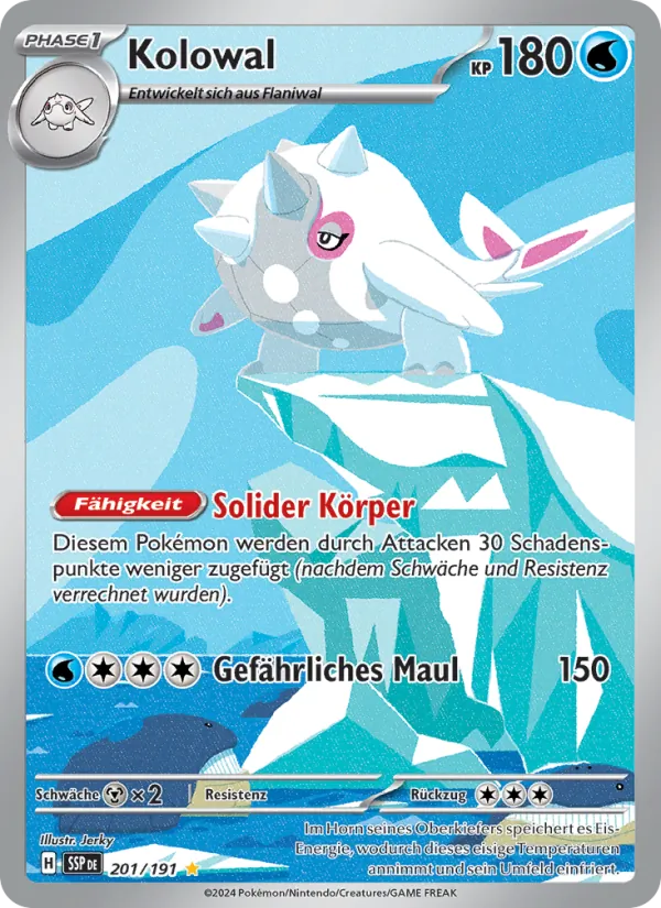 Kolowal (Stürmische Funken #201/191)