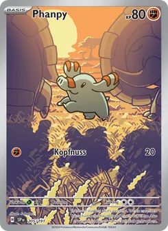 Phanpy (Stürmische Funken #205/191)