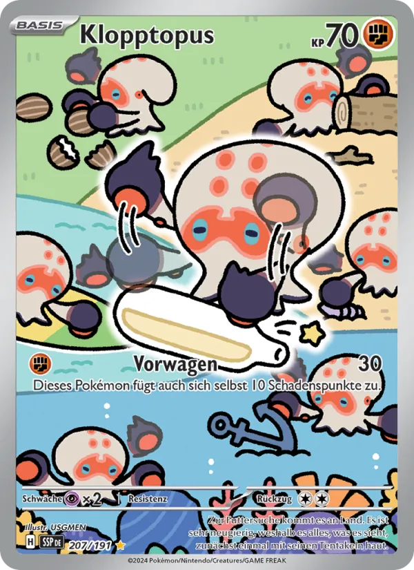 Klopptopus (Stürmische Funken #207/191)