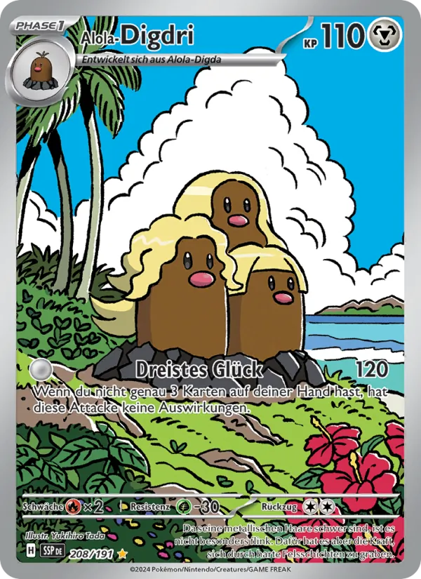 Alola-Digdri (Surging Sparks #208/191)