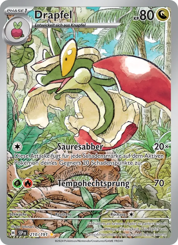 Drapfel (Surging Sparks #210/191)
