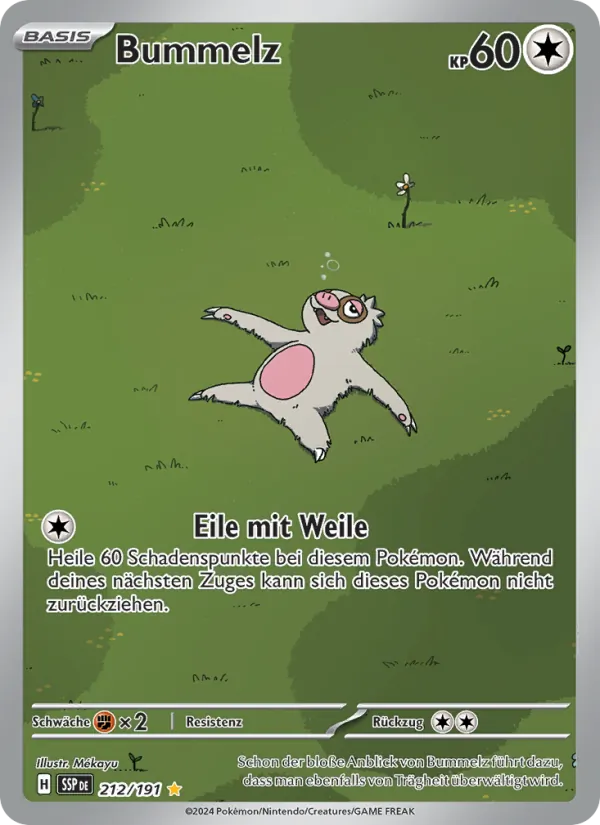Bummelz (Stürmische Funken #212/191)