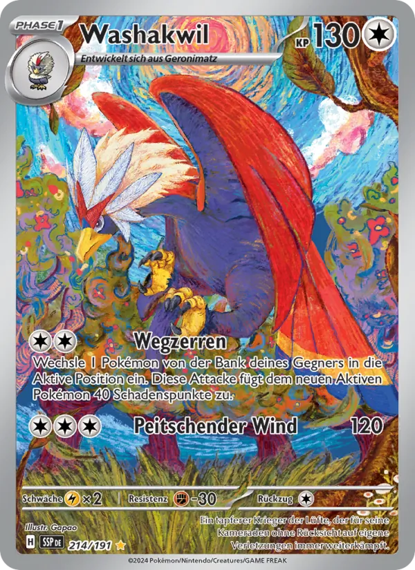 Washakwil (Surging Sparks #214/191)