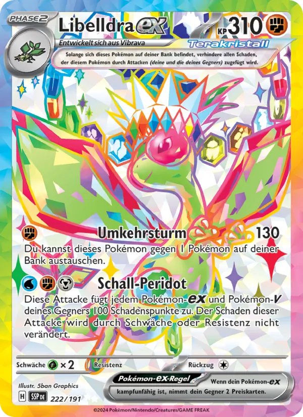 Libelldra-ex (Surging Sparks #222/191)