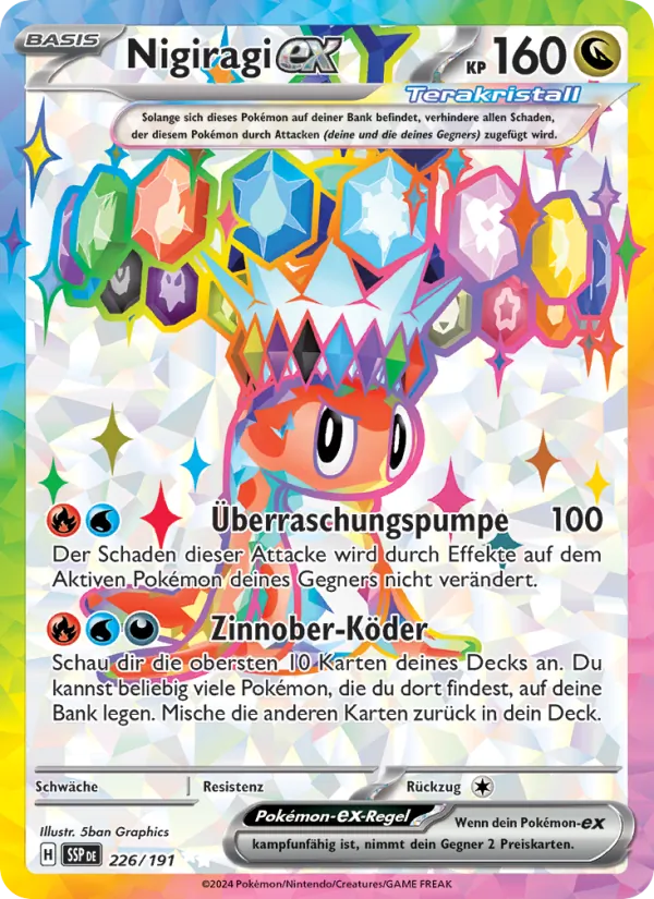 Nigiragi-ex (Stürmische Funken #226/191)