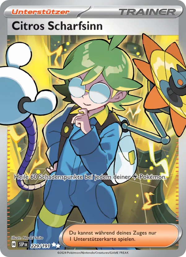 Citros Scharfsinn (Surging Sparks #229/191)