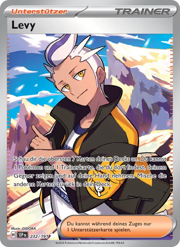 Levy (Surging Sparks #232/191)
