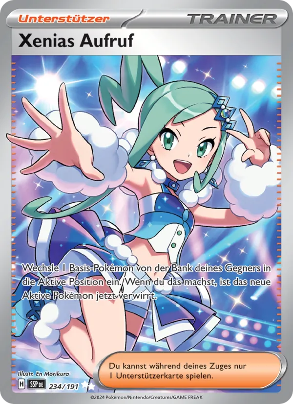 Xenias Aufruf (Surging Sparks #234/191)