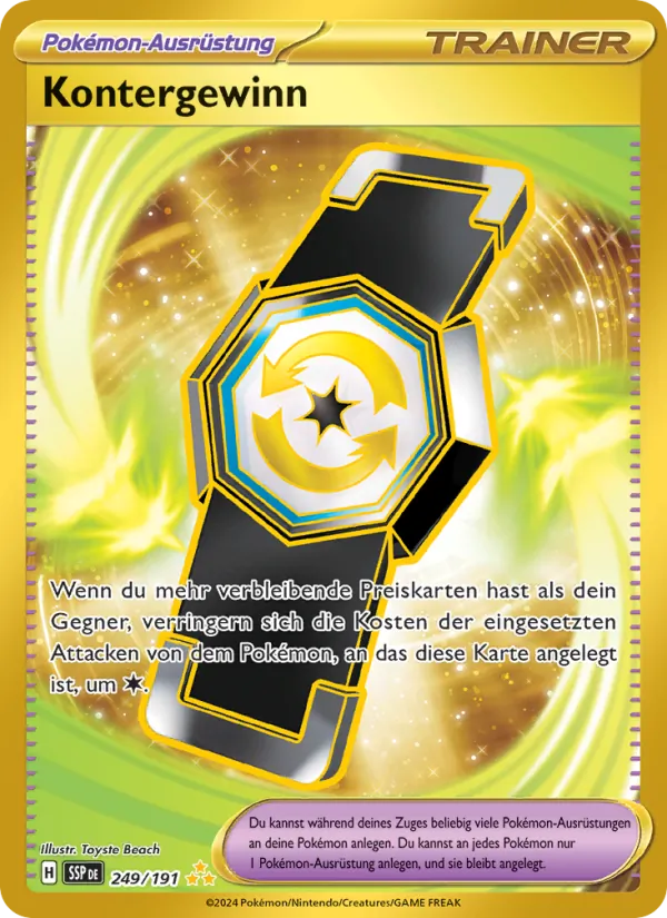 Kontergewinn (Surging Sparks #249/191)
