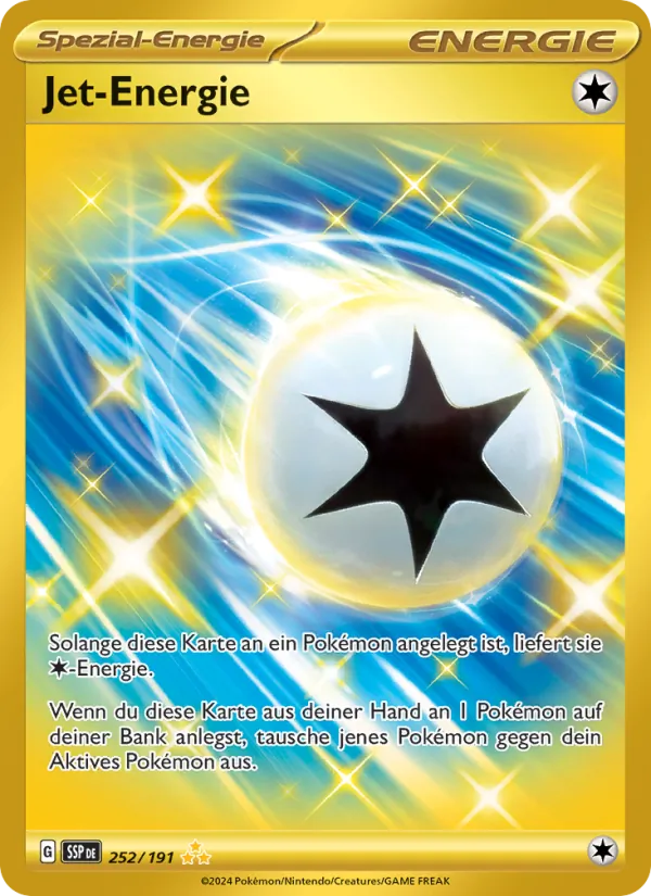 Jet-Energie (Stürmische Funken #252/191)