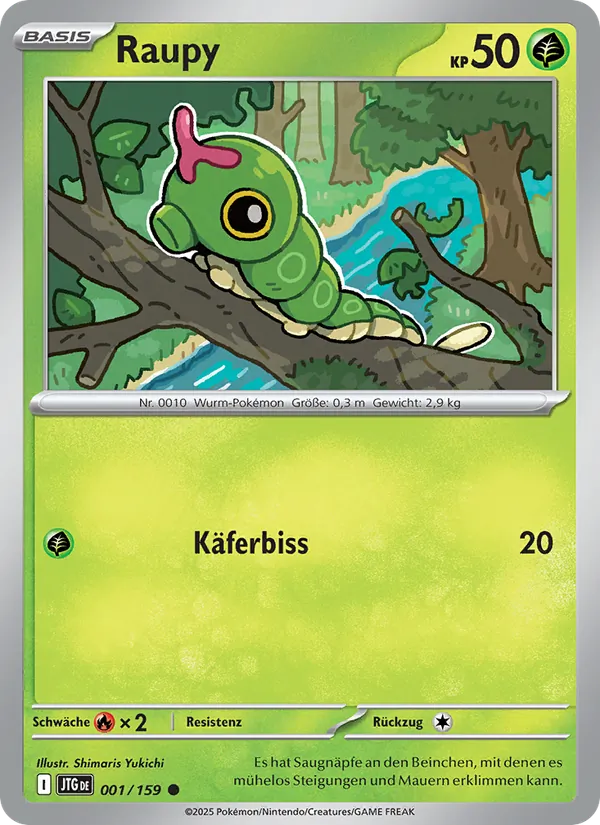 Raupy (Reisegefährten #001/159)