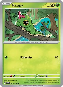 Raupy (Reisegefährten #001/159)