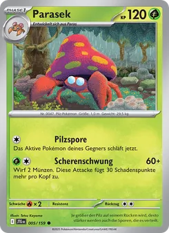 Parasek (Reisegefährten #005/159)