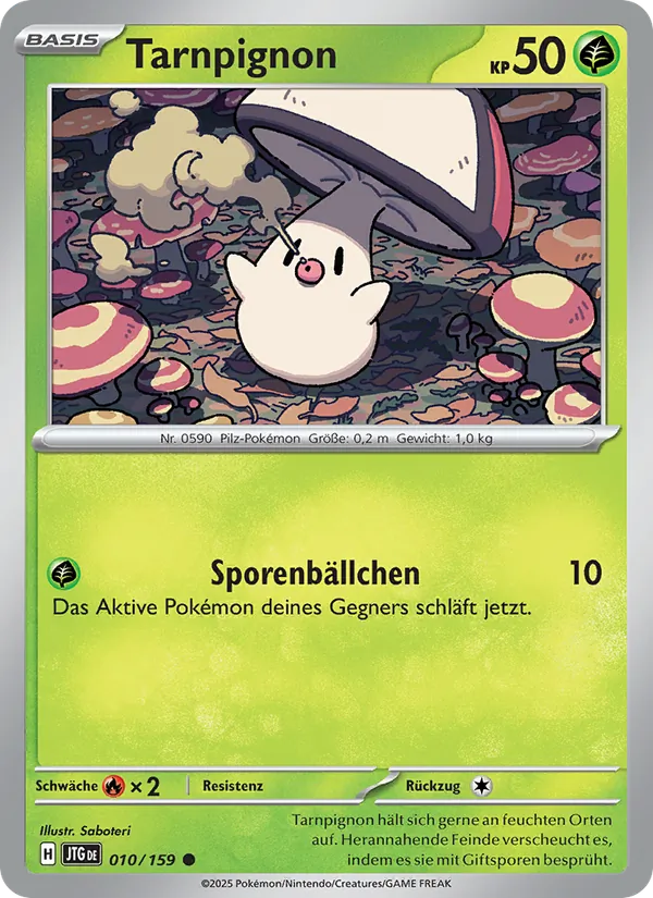 Tarnpignon (Reisegefährten #010/159)