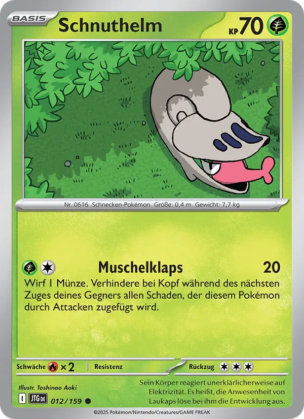 Schnuthelm (Reisegefährten #012/159)