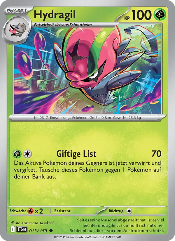 Hydragil (Reisegefährten #013/159)