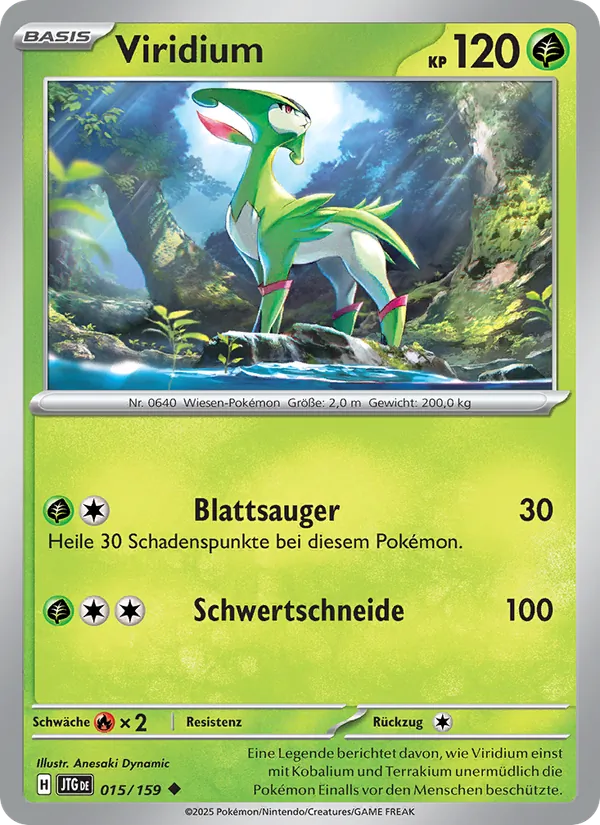 Viridium (Reisegefährten #015/159)
